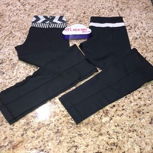 💫2 lululemon pants